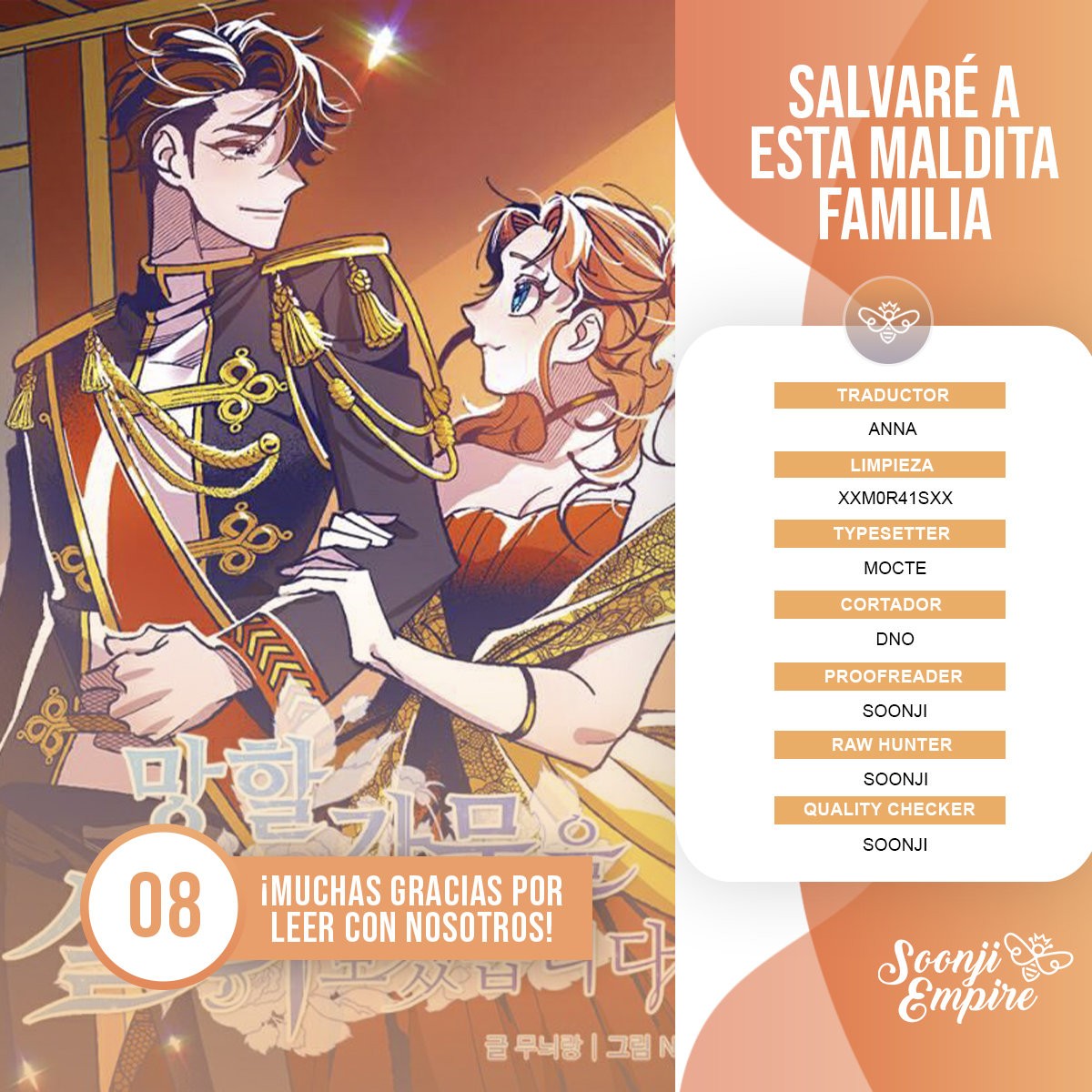 Read Salvaré a esta maldita familia ES Manga Online