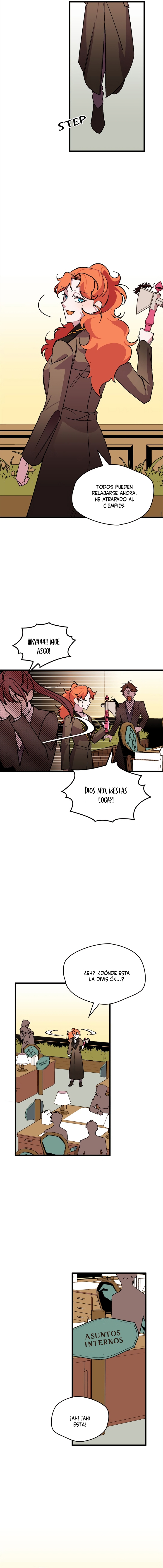 Read Salvaré a esta maldita familia ES Manga Online