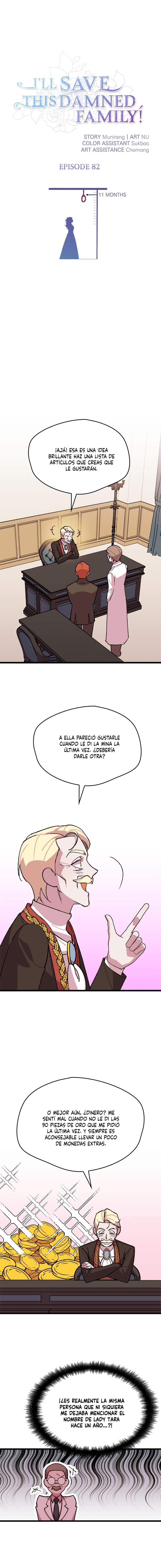 Read Salvaré a esta maldita familia ES Manga Online