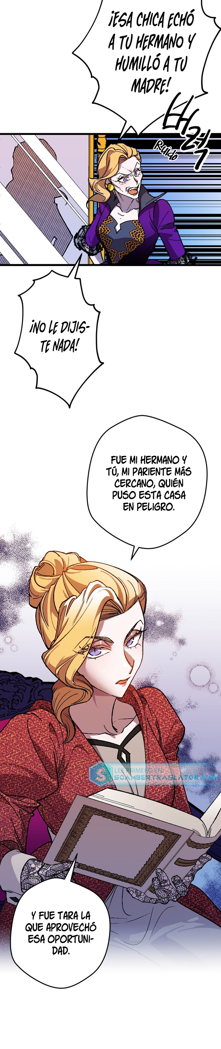 Read Salvaré a esta maldita familia ES Manga Online