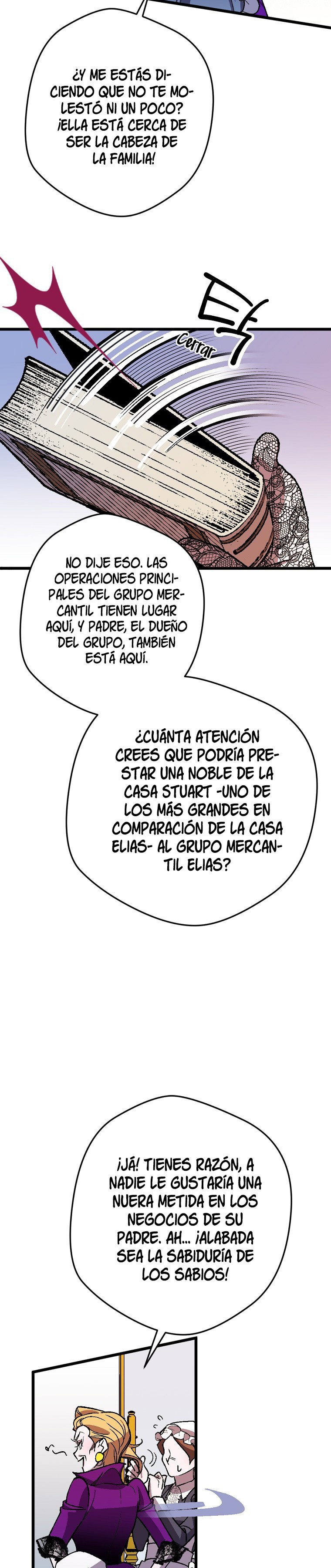 Read Salvaré a esta maldita familia ES Manga Online