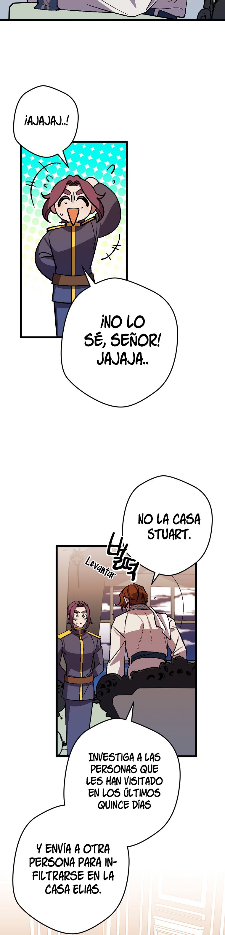 Read Salvaré a esta maldita familia ES Manga Online