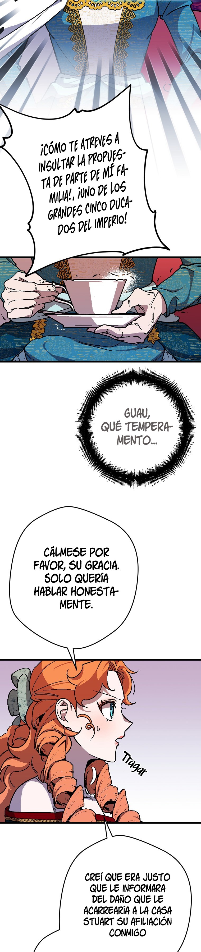 Read Salvaré a esta maldita familia ES Manga Online