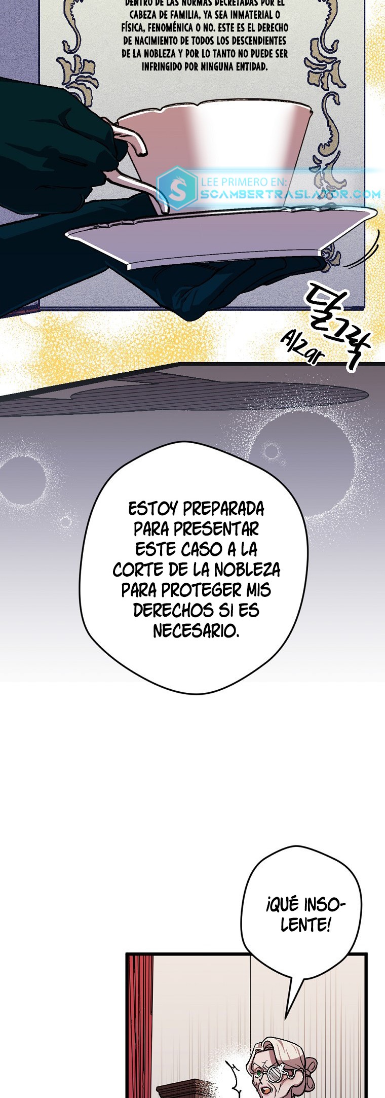 Read Salvaré a esta maldita familia ES Manga Online