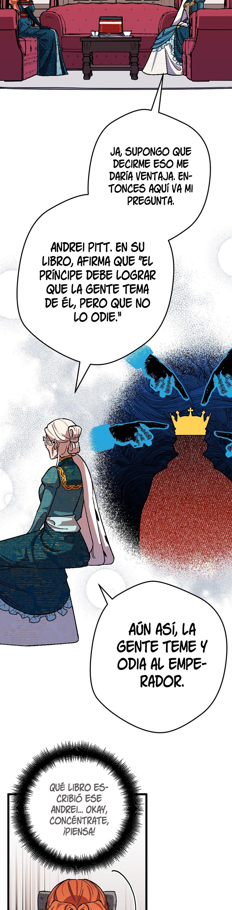 Read Salvaré a esta maldita familia ES Manga Online