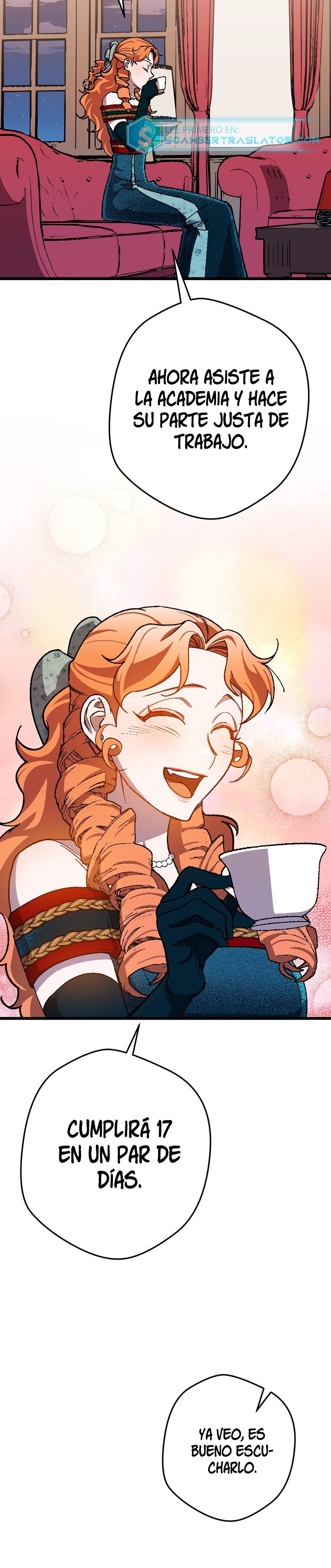 Read Salvaré a esta maldita familia ES Manga Online