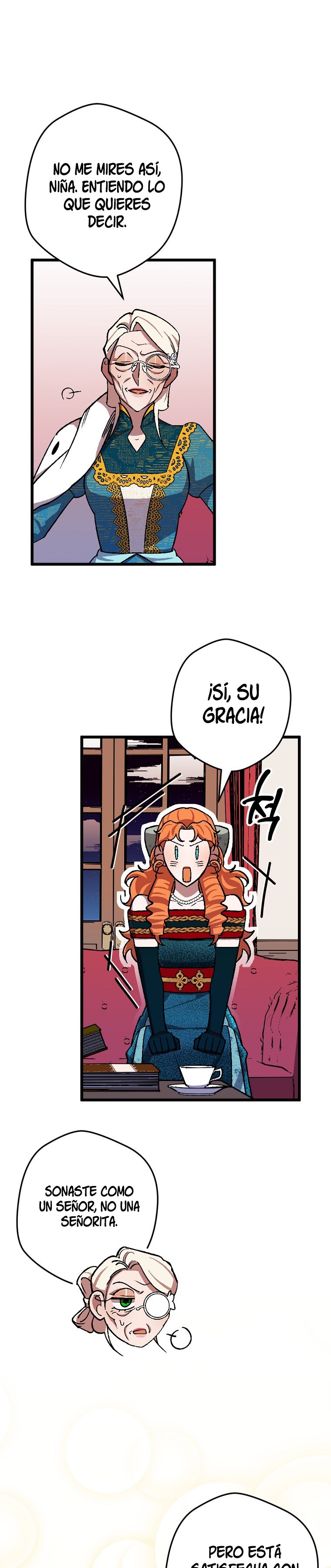 Read Salvaré a esta maldita familia ES Manga Online