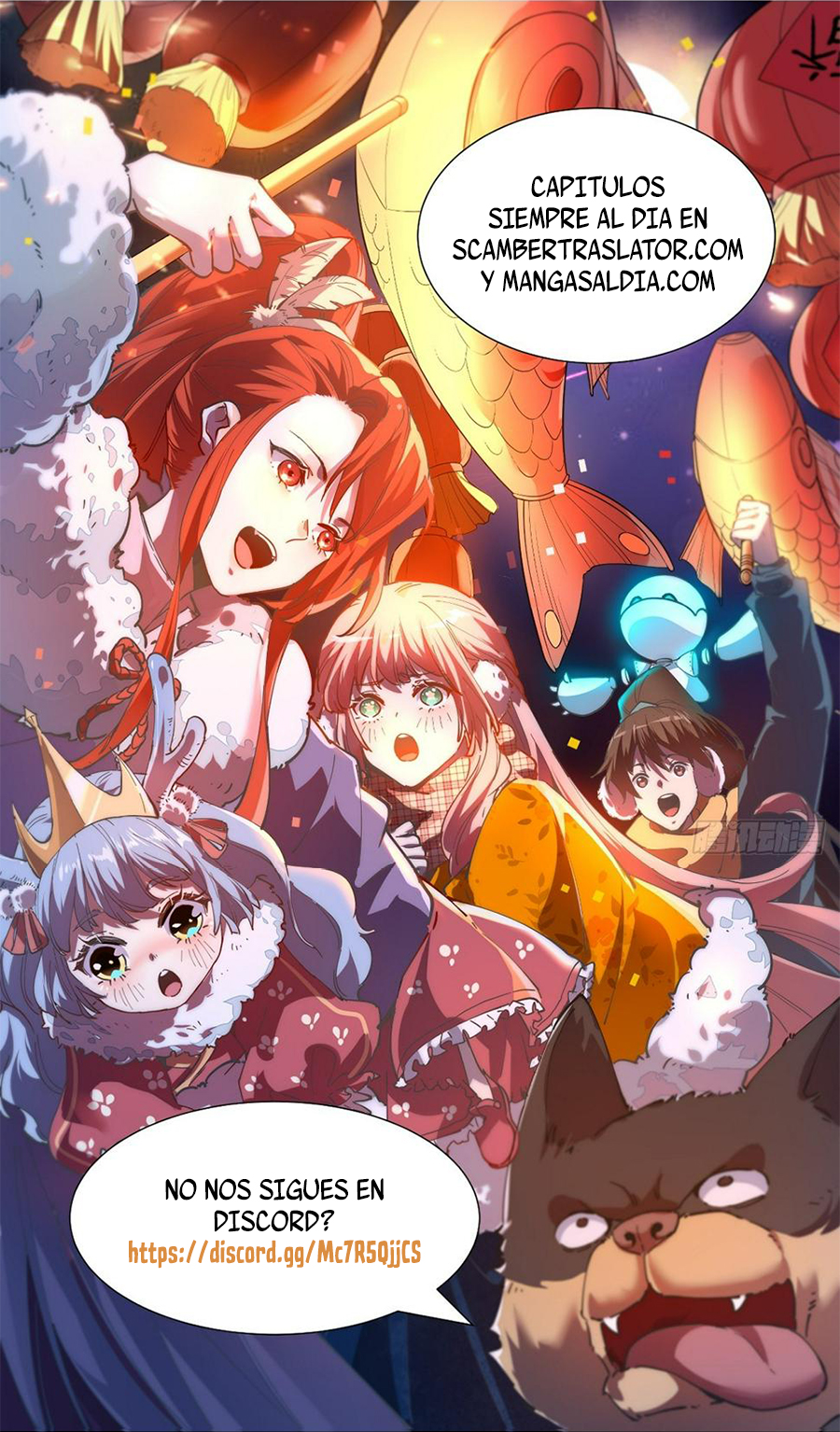 Read Salvaré a esta maldita familia ES Manga Online
