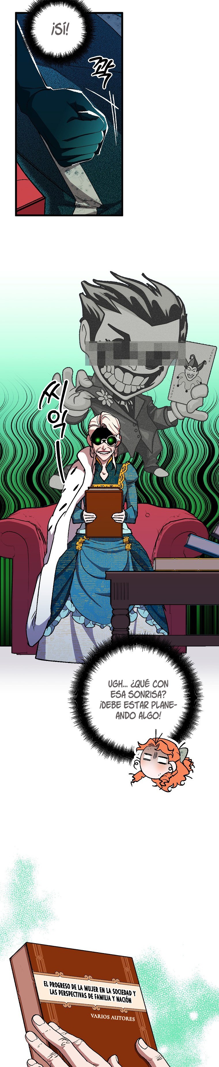 Read Salvaré a esta maldita familia ES Manga Online