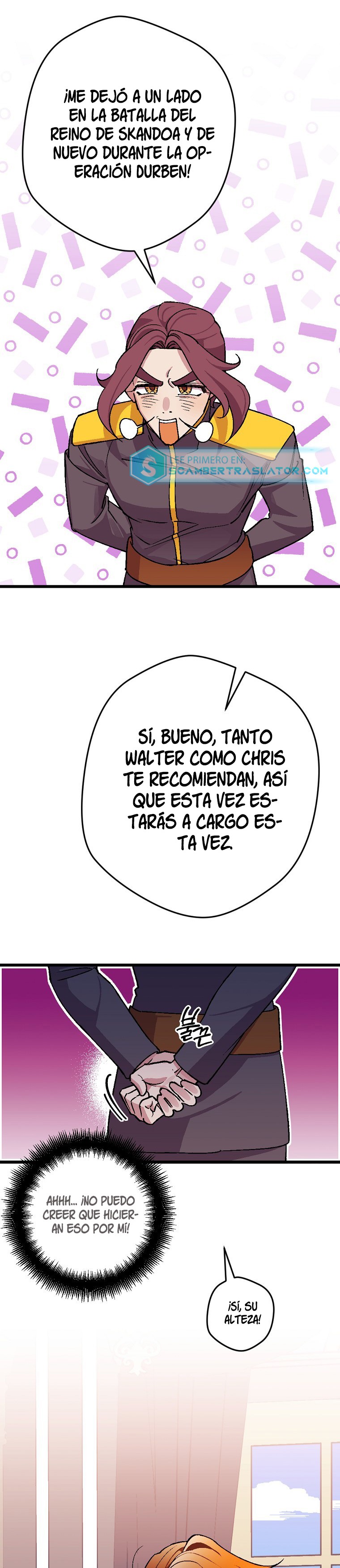 Read Salvaré a esta maldita familia ES Manga Online