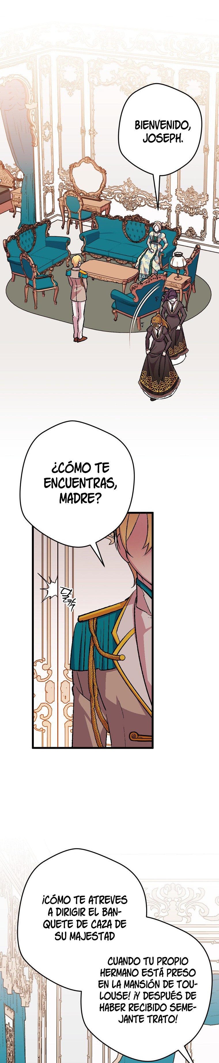 Read Salvaré a esta maldita familia ES Manga Online
