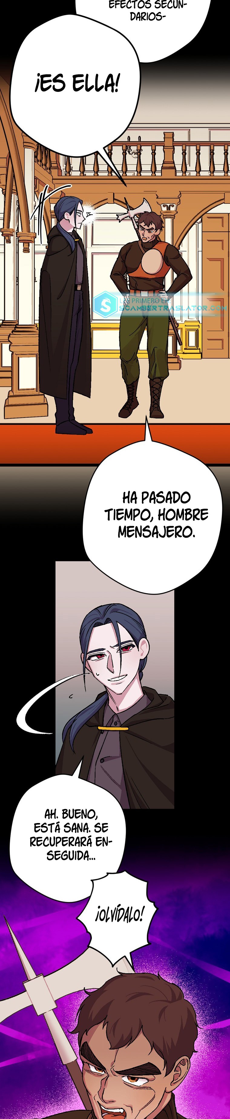 Read Salvaré a esta maldita familia ES Manga Online