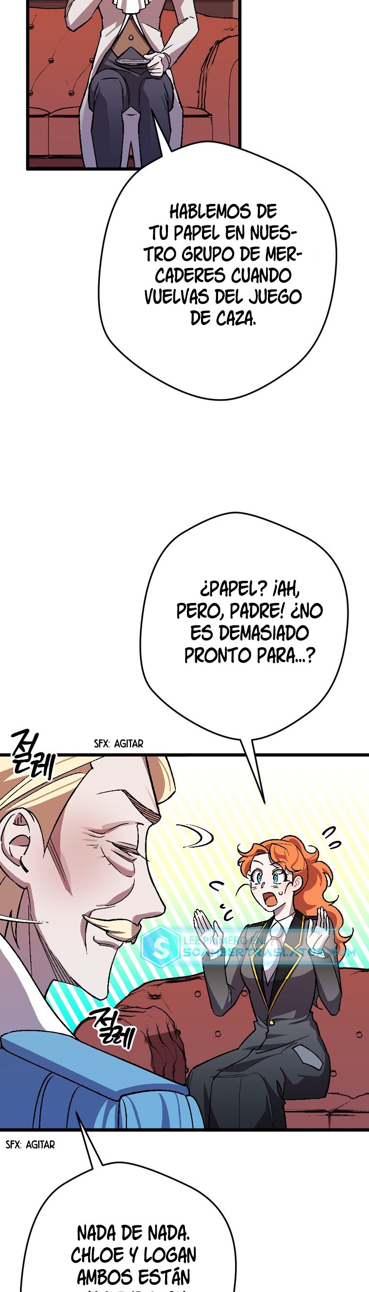 Read Salvaré a esta maldita familia ES Manga Online