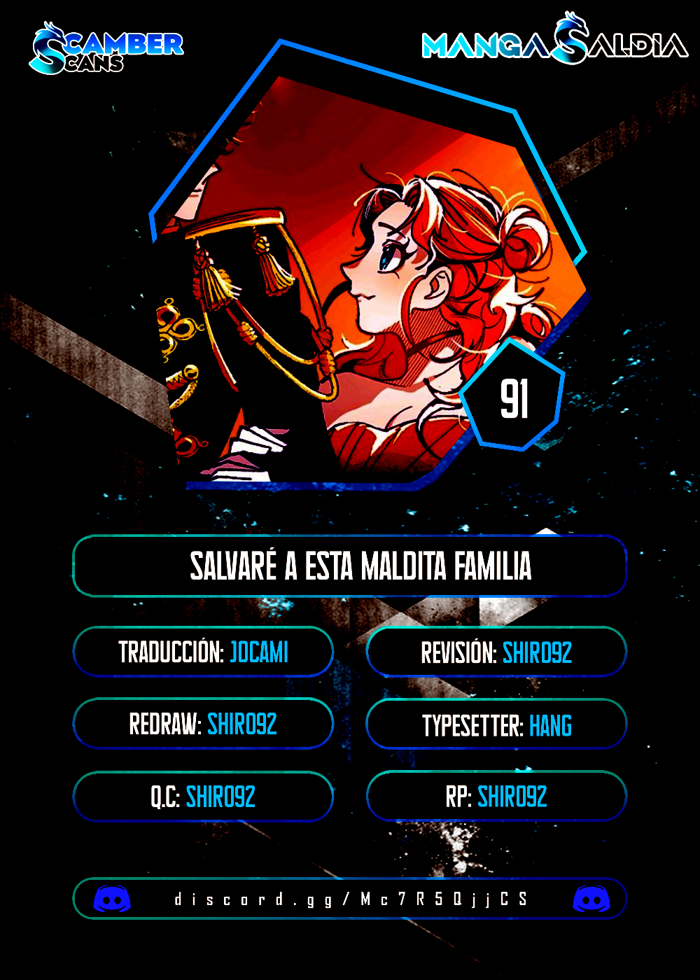 Read Salvaré a esta maldita familia ES Manga Online
