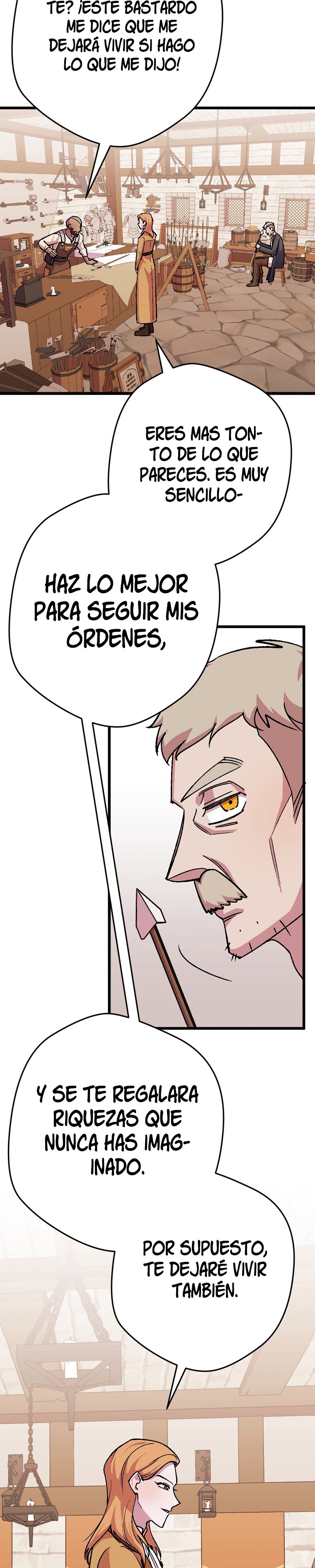 Read Salvaré a esta maldita familia ES Manga Online