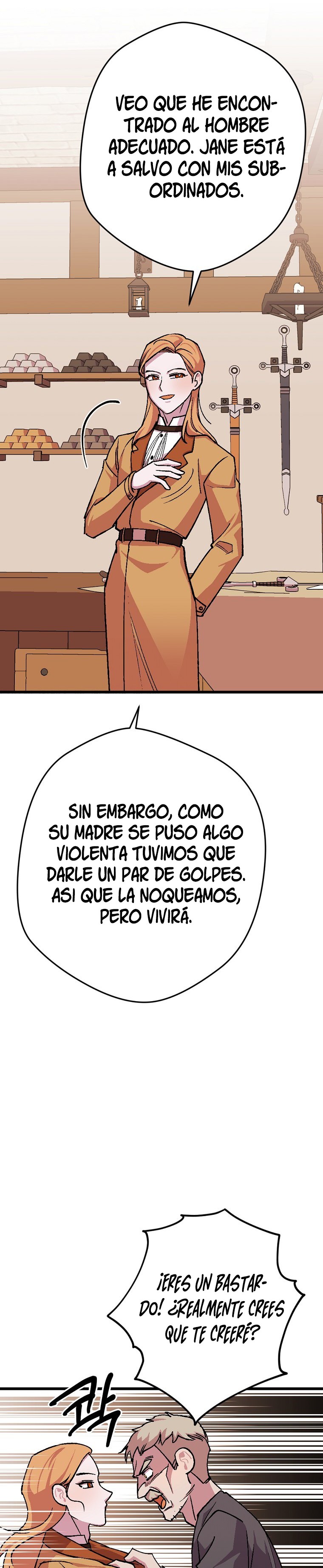 Read Salvaré a esta maldita familia ES Manga Online