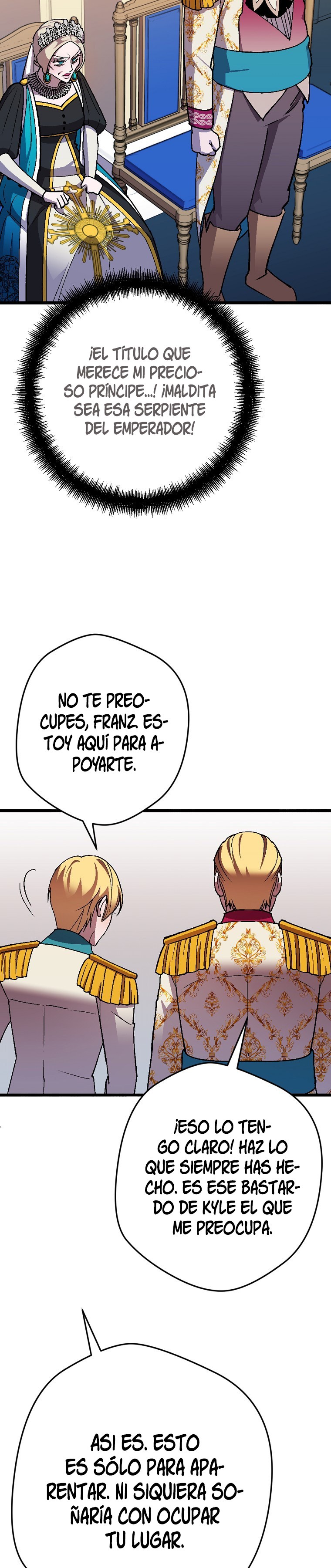 Read Salvaré a esta maldita familia ES Manga Online