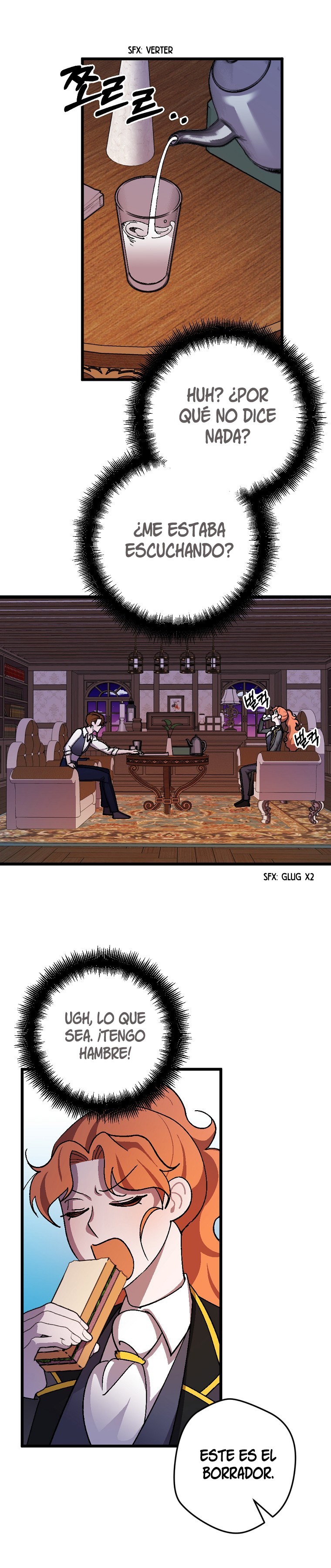 Read Salvaré a esta maldita familia ES Manga Online