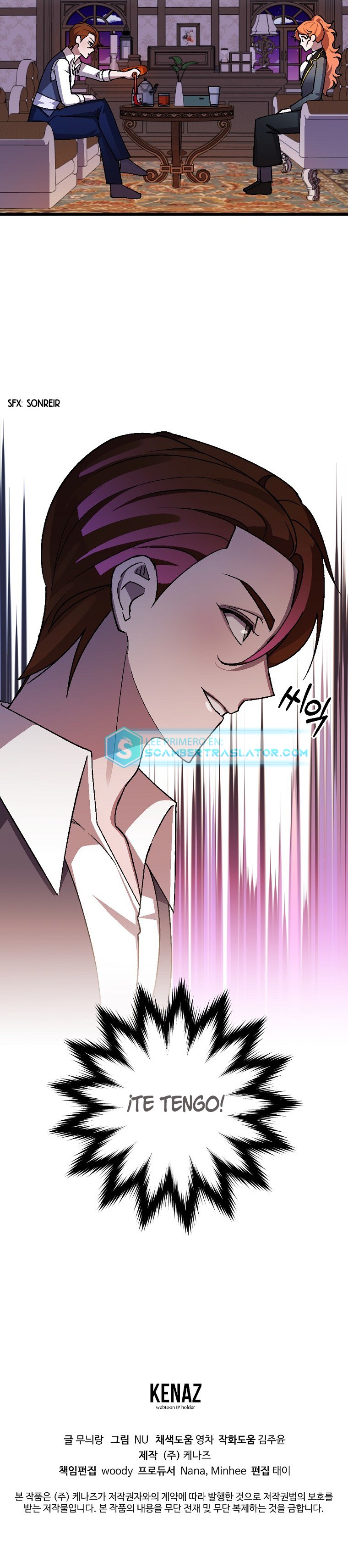 Read Salvaré a esta maldita familia ES Manga Online
