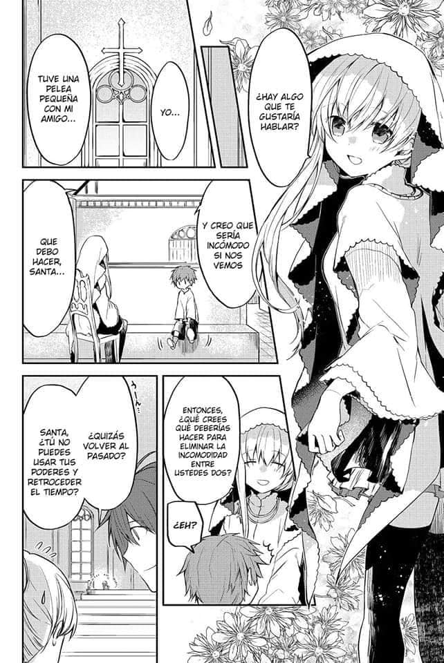 Read Santa Cecilia y el Padre Lawrence ES Manga Online