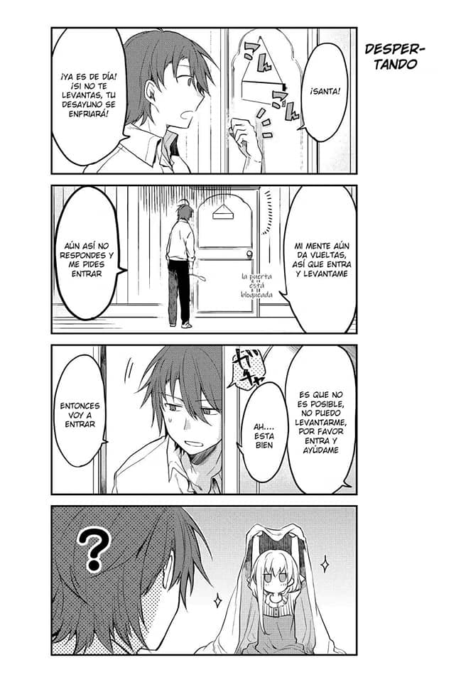 Read Santa Cecilia y el Padre Lawrence ES Manga Online