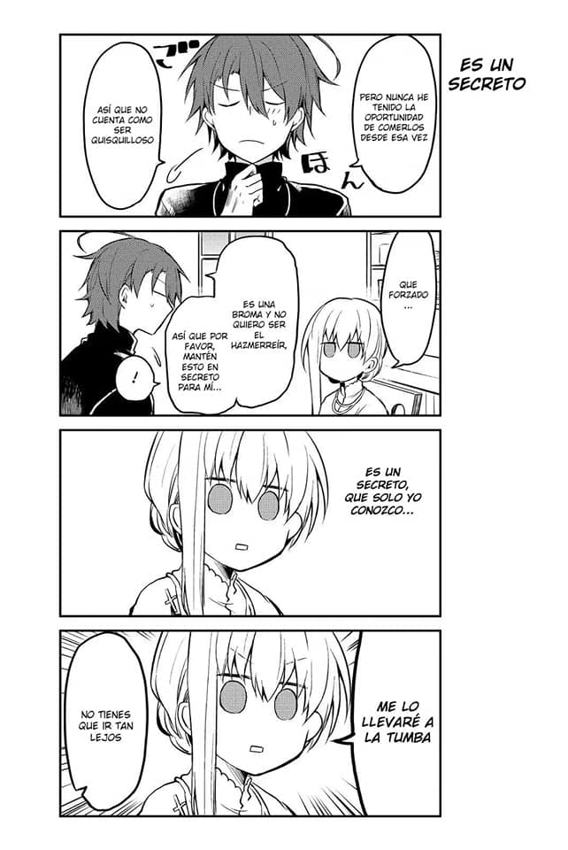 Read Santa Cecilia y el Padre Lawrence ES Manga Online