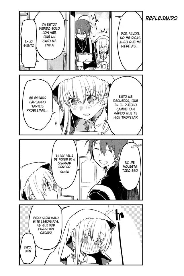 Read Santa Cecilia y el Padre Lawrence ES Manga Online