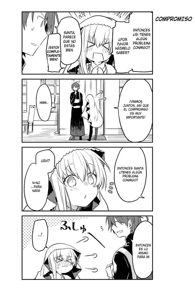 Read Santa Cecilia y el Padre Lawrence ES Manga Online