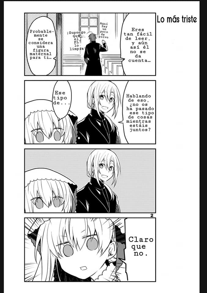 Read Santa Cecilia y el Padre Lawrence ES Manga Online