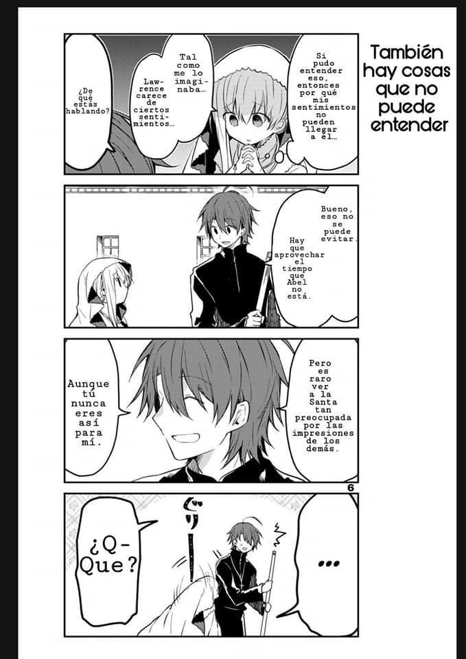 Read Santa Cecilia y el Padre Lawrence ES Manga Online