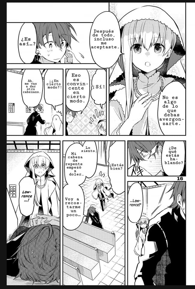 Read Santa Cecilia y el Padre Lawrence ES Manga Online
