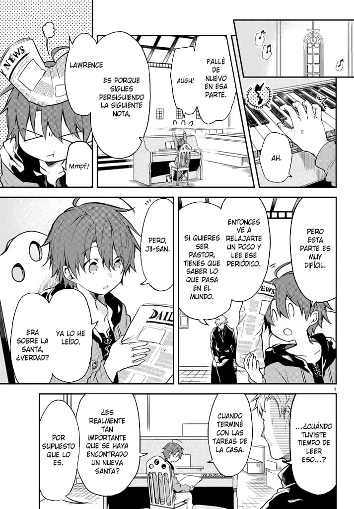 Read Santa Cecilia y el Padre Lawrence ES Manga Online