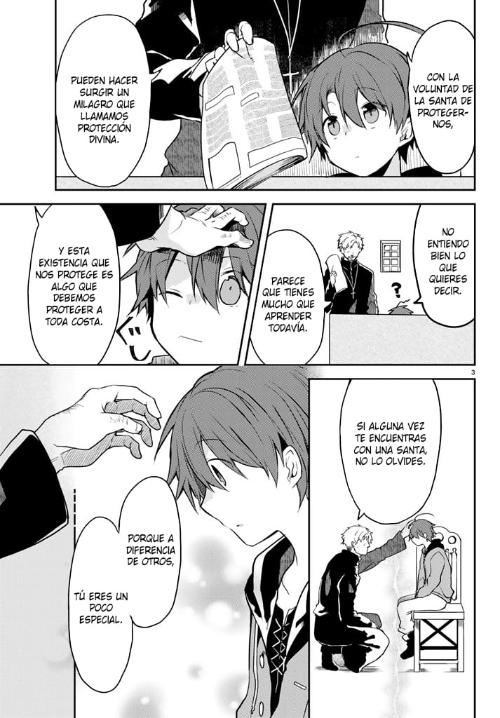 Read Santa Cecilia y el Padre Lawrence ES Manga Online