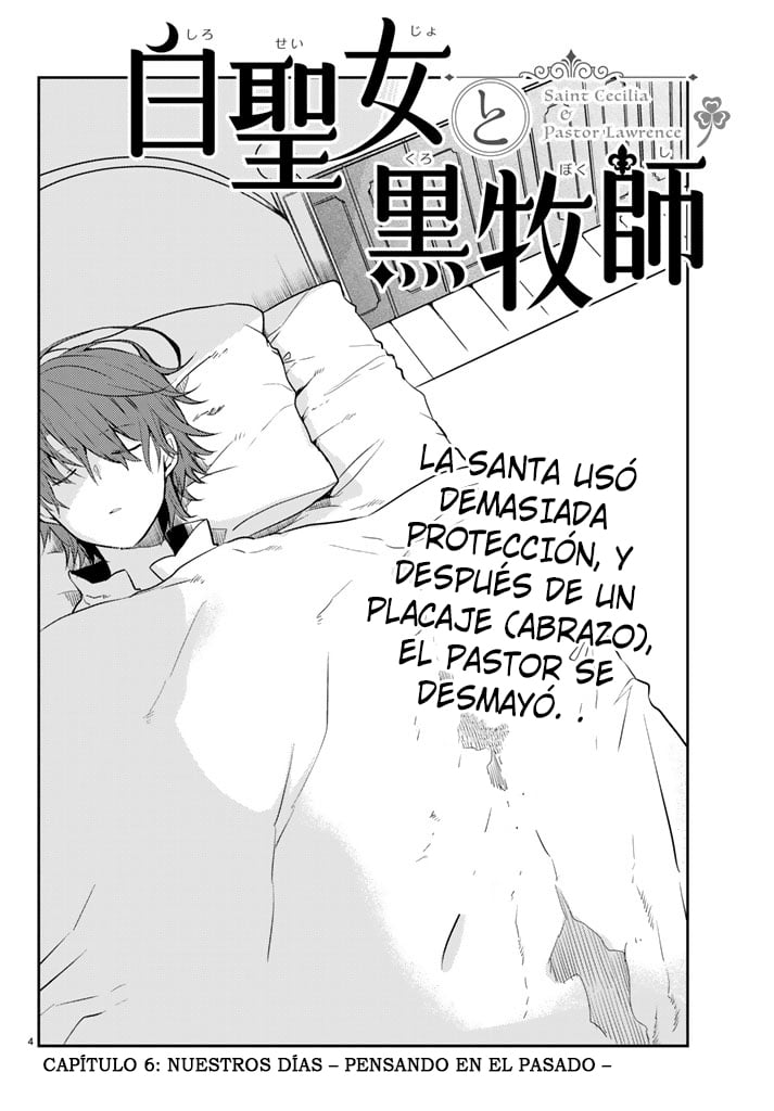 Read Santa Cecilia y el Padre Lawrence ES Manga Online