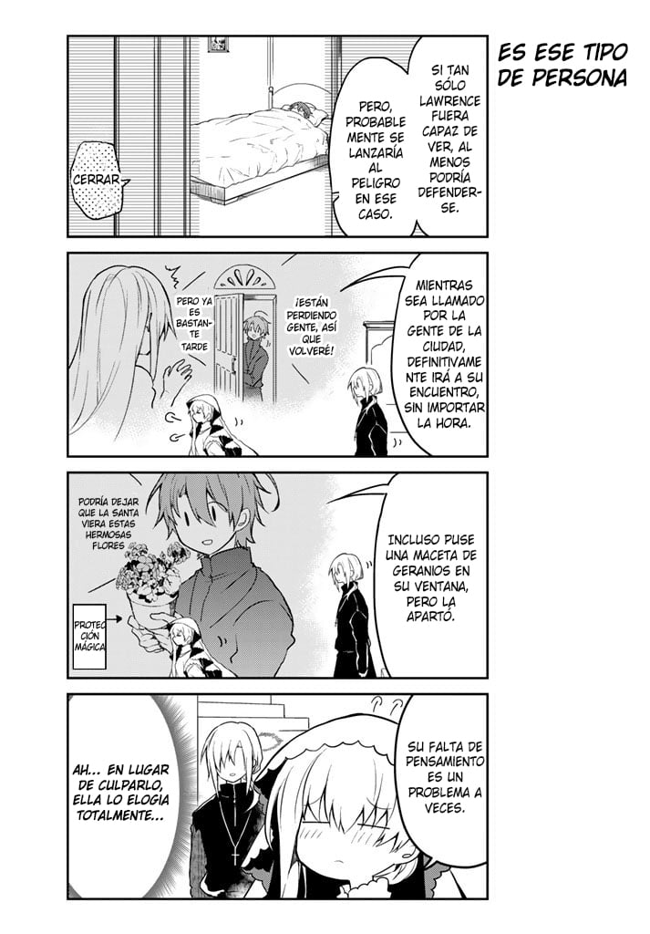 Read Santa Cecilia y el Padre Lawrence ES Manga Online