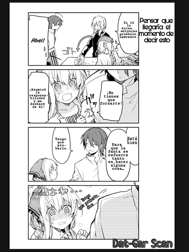 Read Santa Cecilia y el Padre Lawrence ES Manga Online