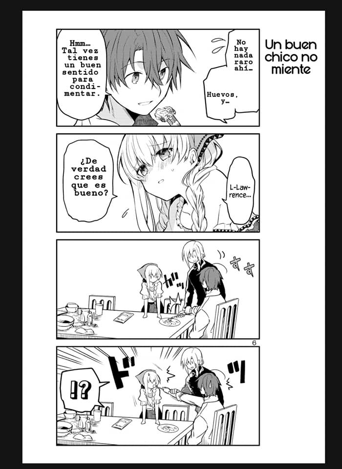 Read Santa Cecilia y el Padre Lawrence ES Manga Online