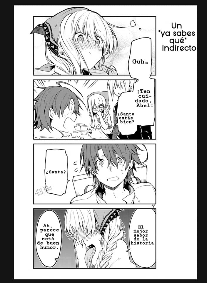 Read Santa Cecilia y el Padre Lawrence ES Manga Online