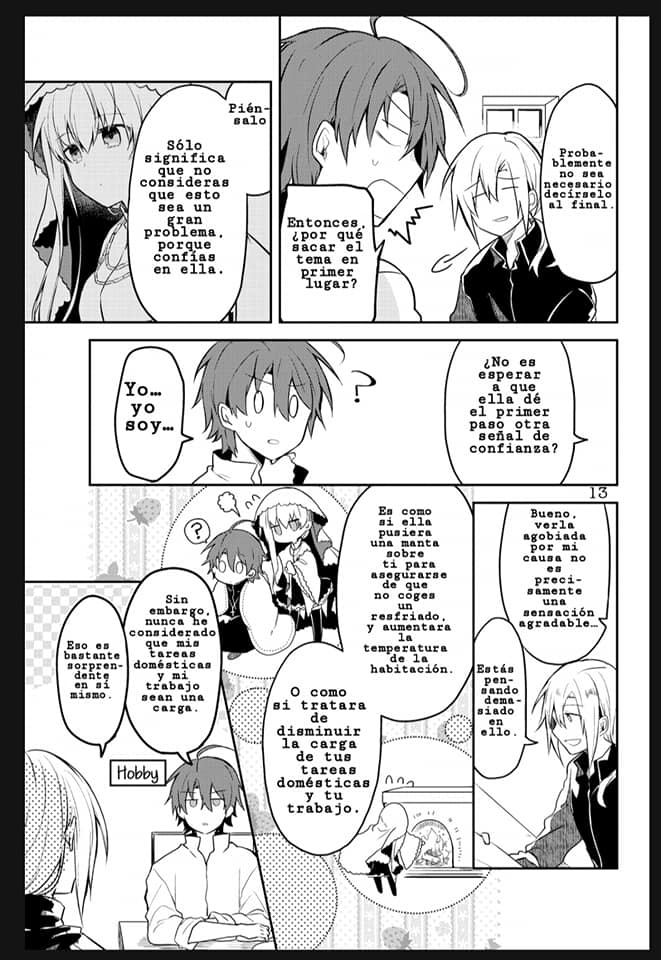 Read Santa Cecilia y el Padre Lawrence ES Manga Online