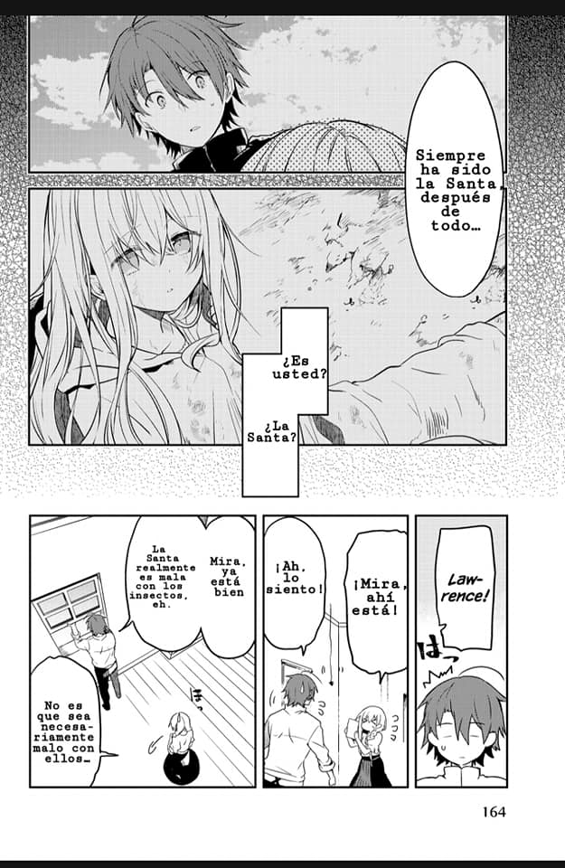 Read Santa Cecilia y el Padre Lawrence ES Manga Online
