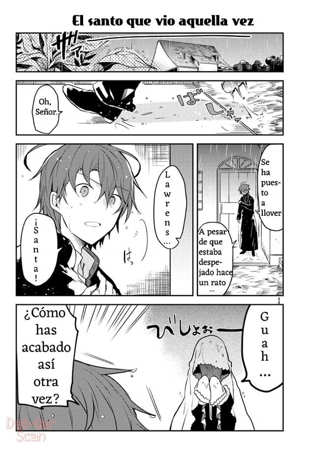 Read Santa Cecilia y el Padre Lawrence ES Manga Online