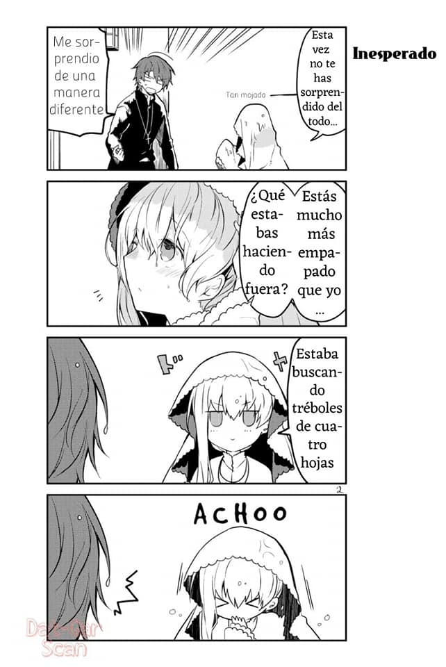 Read Santa Cecilia y el Padre Lawrence ES Manga Online
