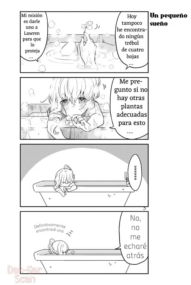 Read Santa Cecilia y el Padre Lawrence ES Manga Online