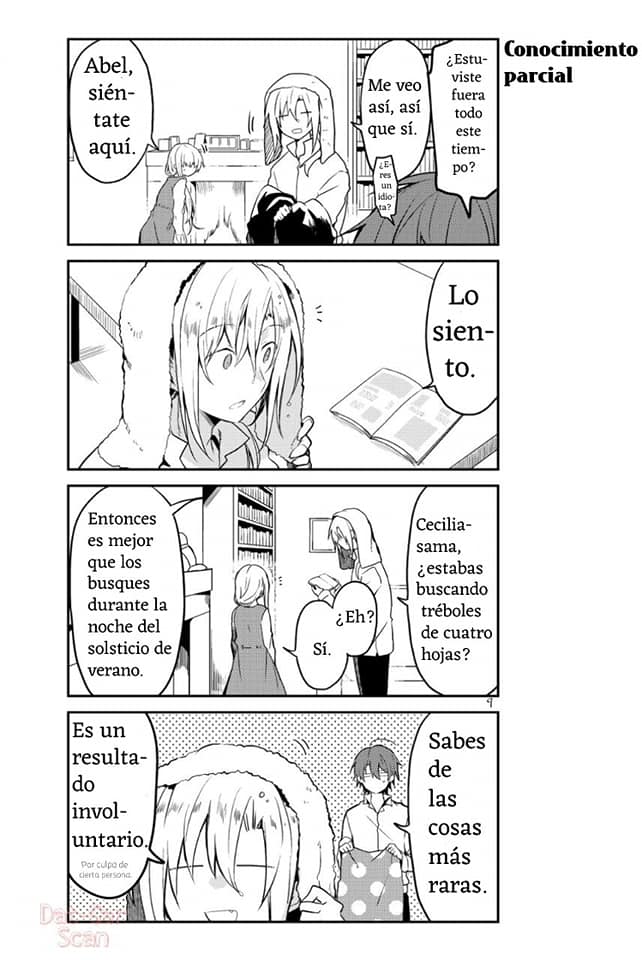 Read Santa Cecilia y el Padre Lawrence ES Manga Online