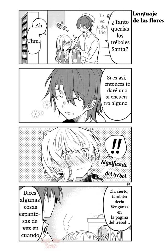 Read Santa Cecilia y el Padre Lawrence ES Manga Online