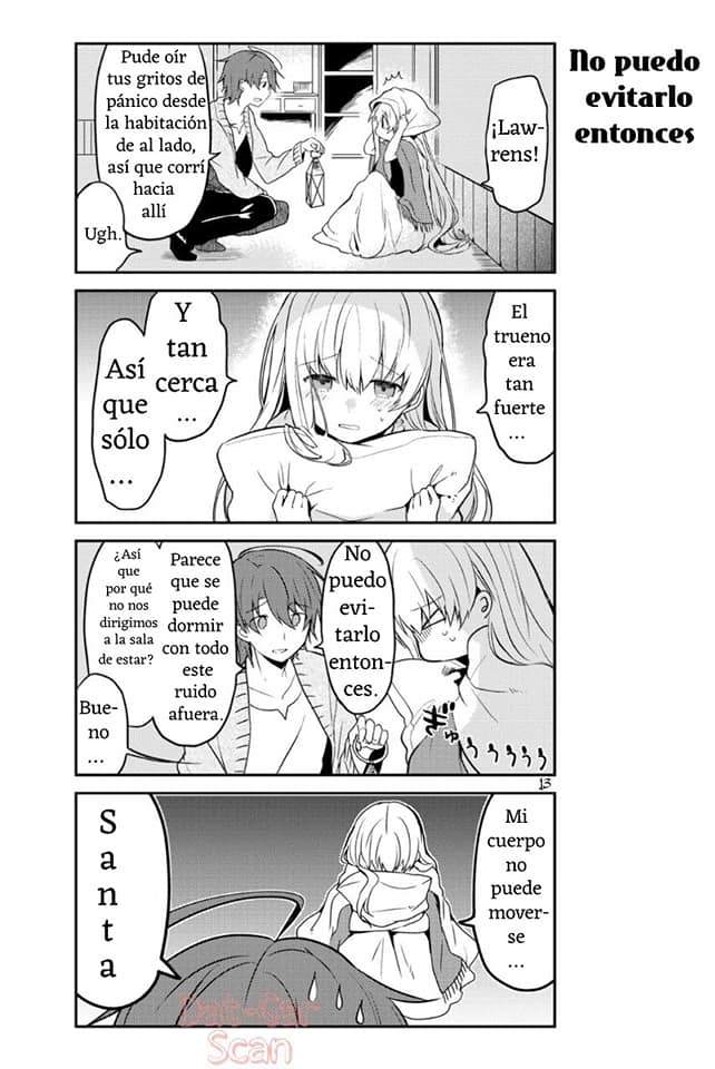 Read Santa Cecilia y el Padre Lawrence ES Manga Online