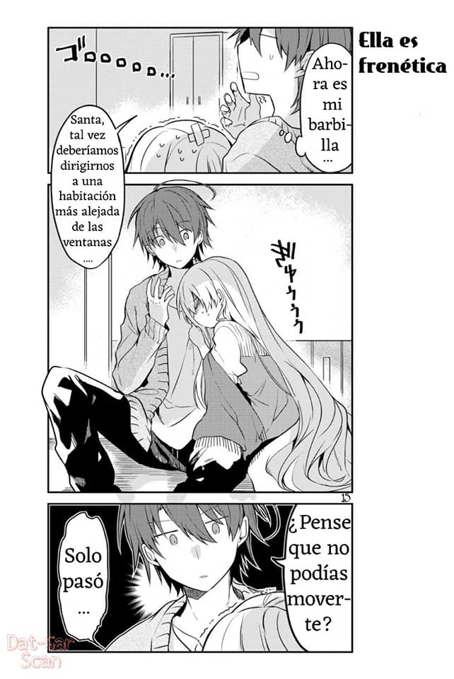 Read Santa Cecilia y el Padre Lawrence ES Manga Online