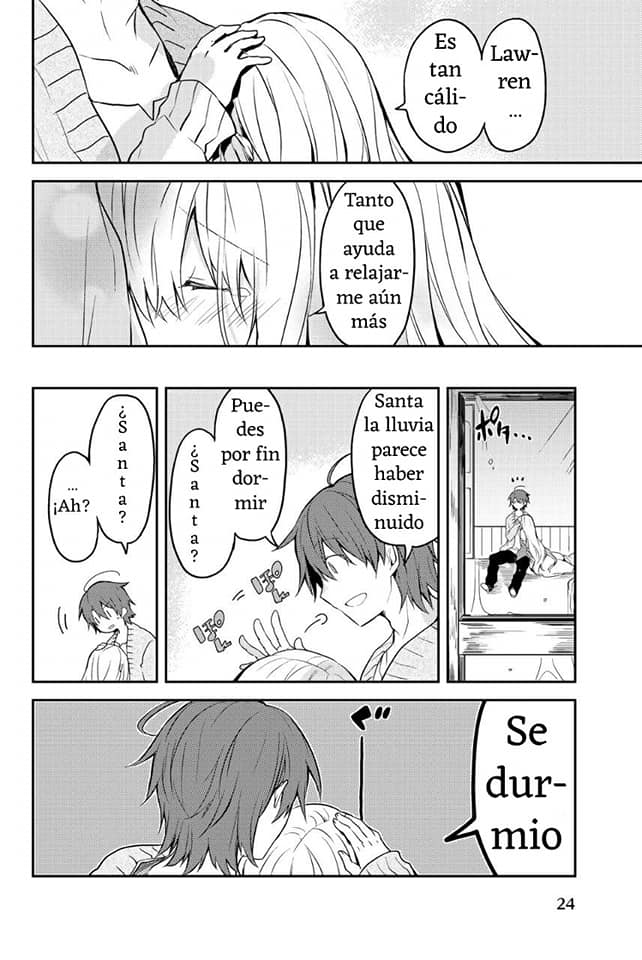 Read Santa Cecilia y el Padre Lawrence ES Manga Online
