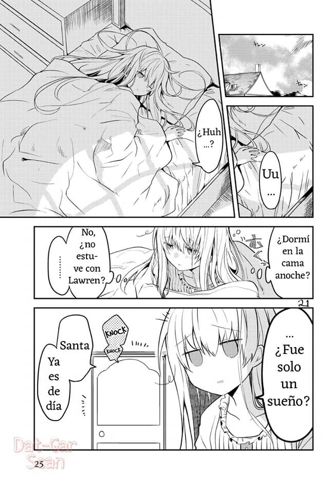 Read Santa Cecilia y el Padre Lawrence ES Manga Online