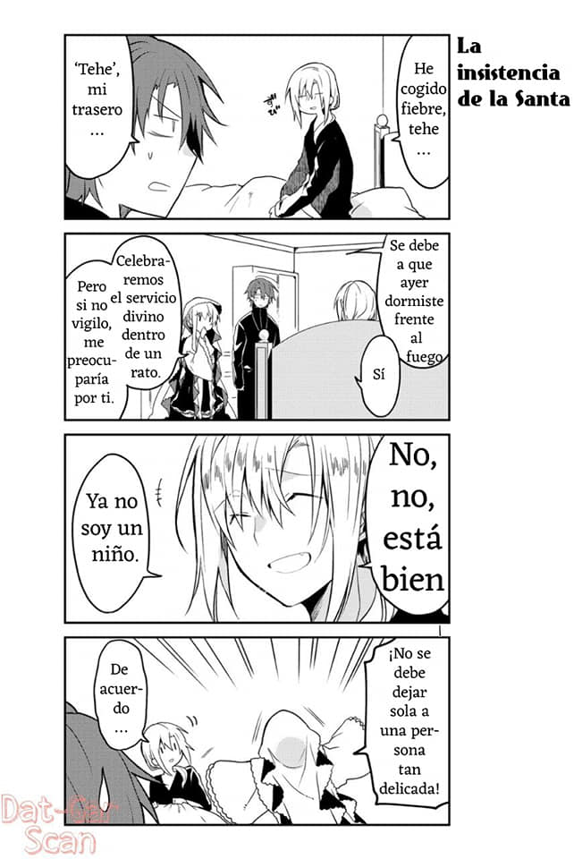 Read Santa Cecilia y el Padre Lawrence ES Manga Online